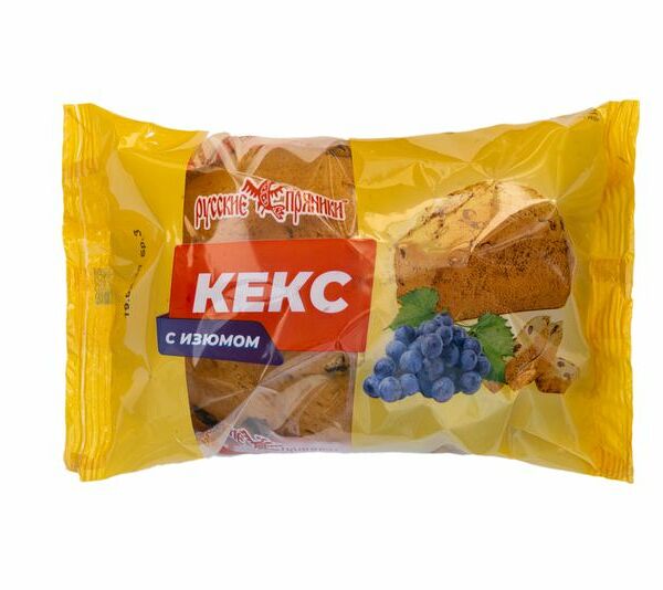 Кекс Русские пряники с изюмом