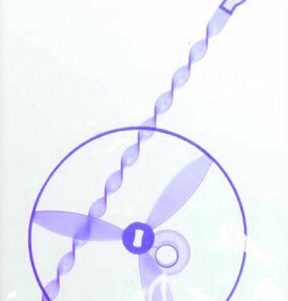 Игрушка Вертушка, цвет в ассортименте 1шт.