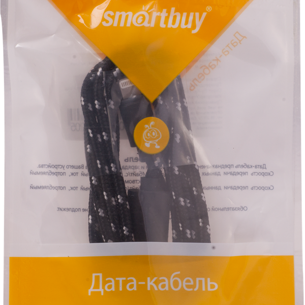 Кабель SMARTBUY USB – 8-pin для Apple, нейлон, красный, 1м