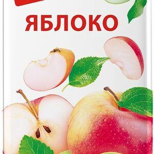 Напиток Красная цена яблоко 1л