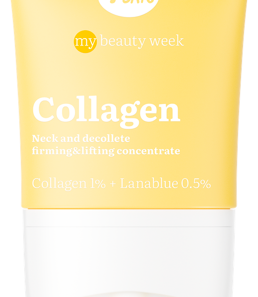 Крем-концентрат для шеи и зоны декольте 7DAYS My beauty week Collagen укрепляющий с лифтинг-эффектом 80 мл