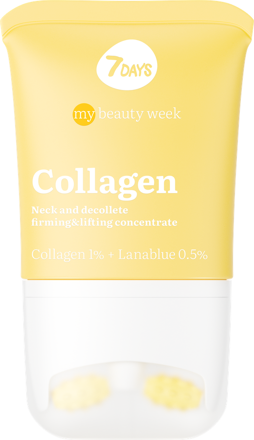 

Крем-концентрат для шеи и зоны декольте 7DAYS My beauty week Collagen укрепляющий с лифтинг-эффектом 80 мл