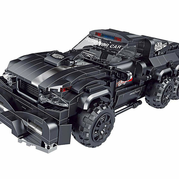 Конструктор Decool KC004_MK Конструктор Шестиколесный спорткар