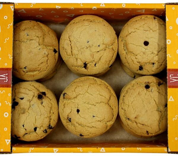 Печенье Berner с кусочками шоколада 450г