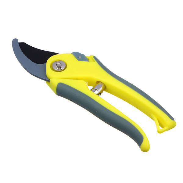 Inbloom секатор садовый 20.5см, углеродистая сталь 50, пластик, двухкомпонентные ручки