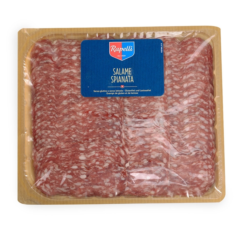 

Колбаса "Салями Спьяната дель Тичино" Rapelli 200 г, нарезка, Швейцария