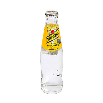 Напиток газированный Indian Tonic, стеклянная бутылка, Schweppes, 0.2 л, Великобритания