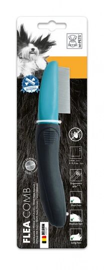 Расческа M-Pets противоблошинная 19.5 см