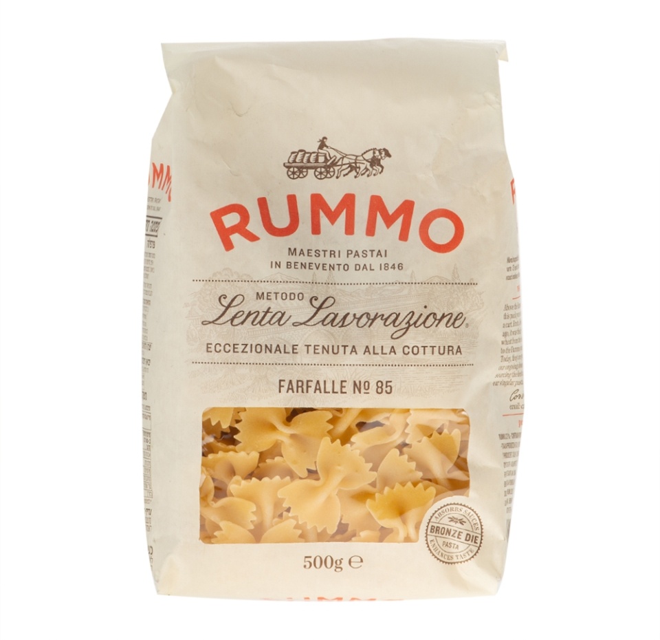 

Макароны Rummo Farfalle №85, 500г