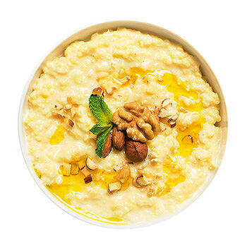 Каша пшенная молочная