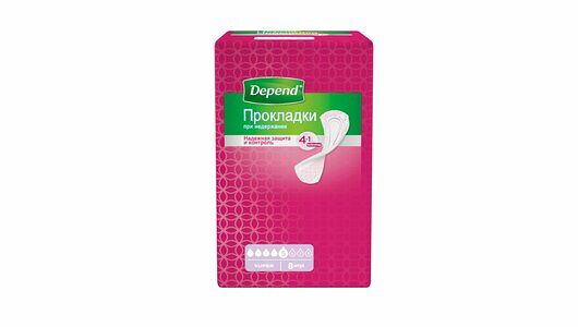 Прокладки урологические Depend Super 8 шт