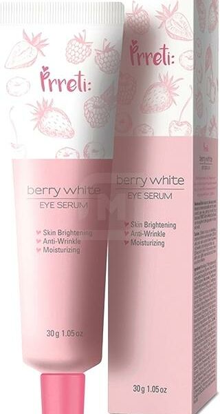 Сыворотка для глаз Prreti Berry White