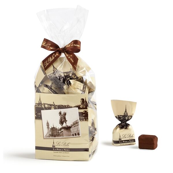 Конфеты шоколадные Трюфель Черная жемчужина без глютена La Perla Di Torino