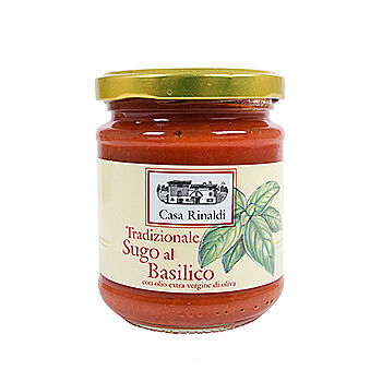 Пюре томатное Casa Rinaldi с базиликом