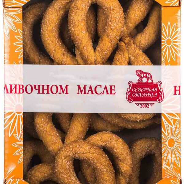 Печенье Княжеское Северная столица сдобное