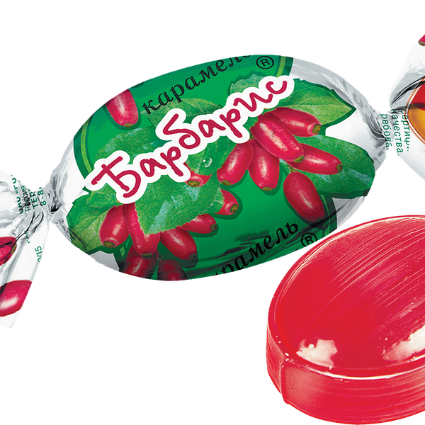 Леденцы РОТ ФРОНТ Барбарис вес 