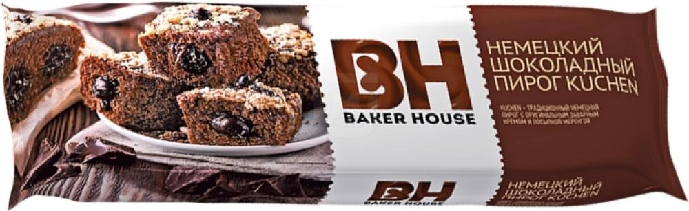 

Пирог Baker House Kuсhen Немецкий шоколадный