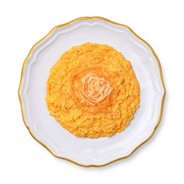 Морковь Азбука Вкуса Уже Готово с сыром и чесноком, 250 г 