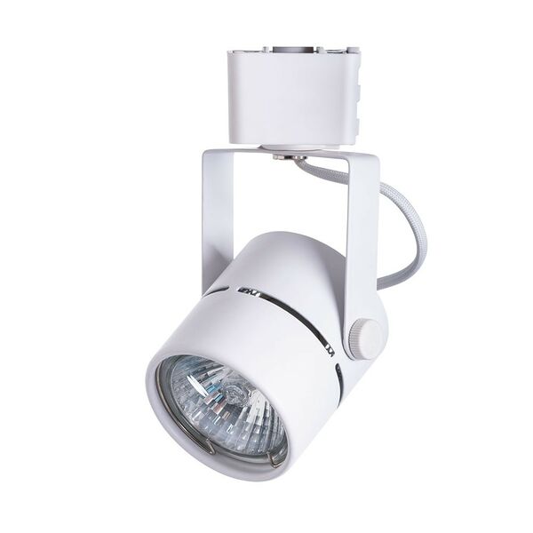 Светильник трековый ARTE LAMP Mizar, GU10, 50Вт, белый