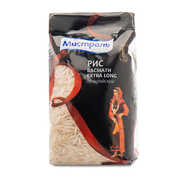 Рис Басмати Мистраль Extra Long Гималайский