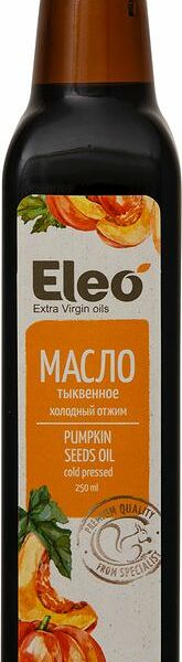 Масло тыквенное нерафинированное ТМ Eleo (Элео)
