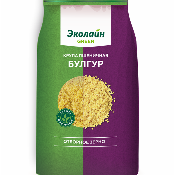 Крупа пшеничная Булгур Эколайн Green 0,8 кг