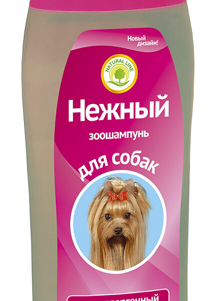 Шампунь Нежный для собак