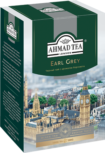

Чай черный Ahmad Tea Earl Grey 200 г