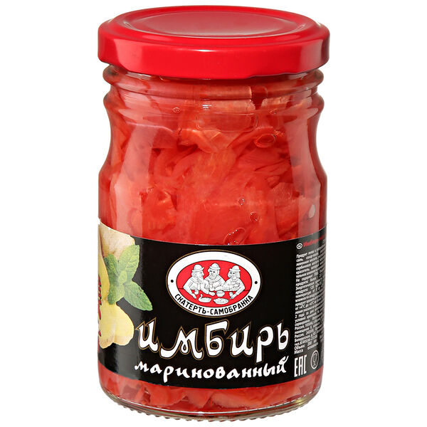 Имбирь маринованный Скатерть-Самобранка 200 г