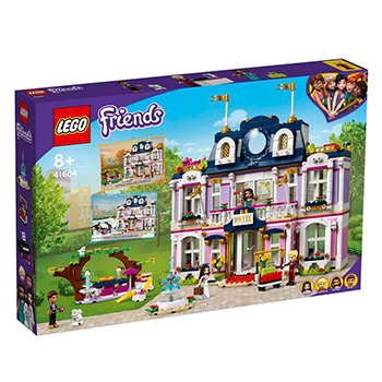 

Конструктор Lego Friends Гранд-отель Хартлейк Сити от 8 лет Lego System A/s Дания