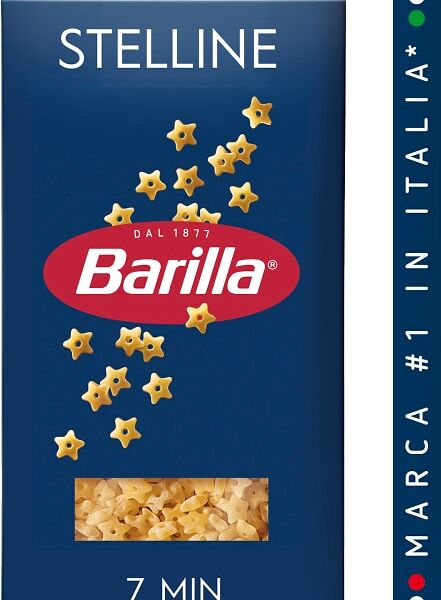 Макароны Barilla Stelline n.27 450г