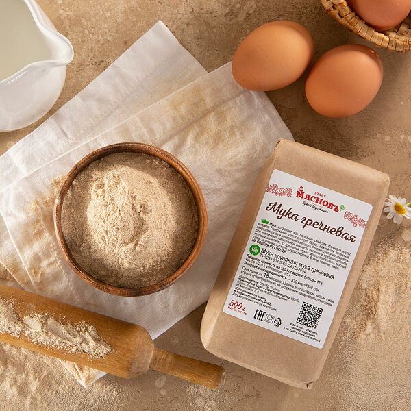 Мука гречневая МясновЪ Буфет