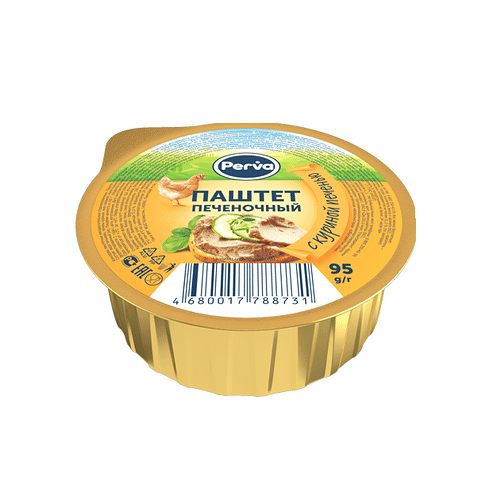 Паштет Perva Печеночный с куриной печенью консервированный