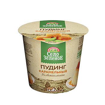 Пудинг Село Зелёное Карамель 3% без змж