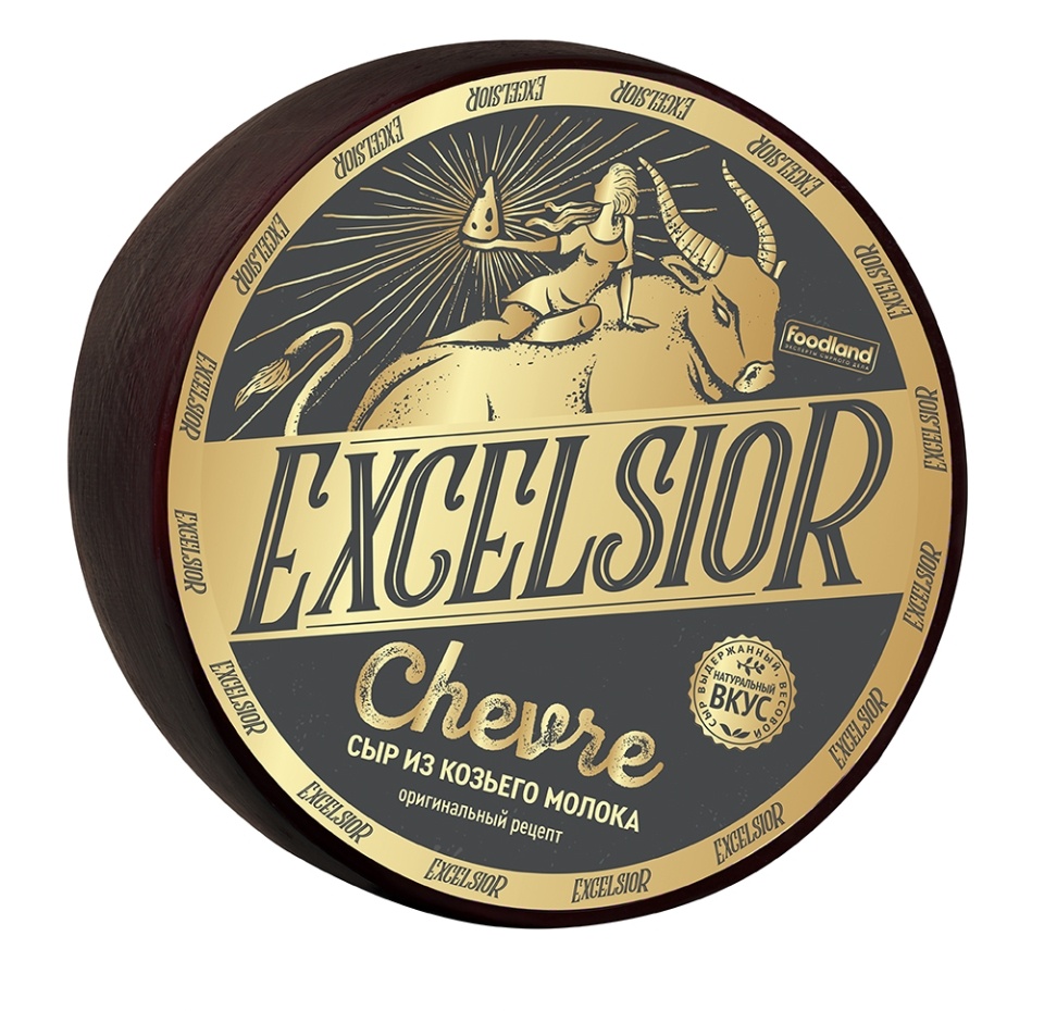 

Сыр из козьего молока Excelsior Chevre 45% вес