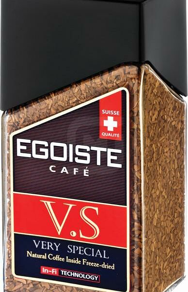 Кофе молотый в растворимом Egoiste V. s