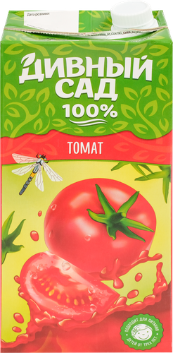 

Сок Дивный сад томатный 2 л