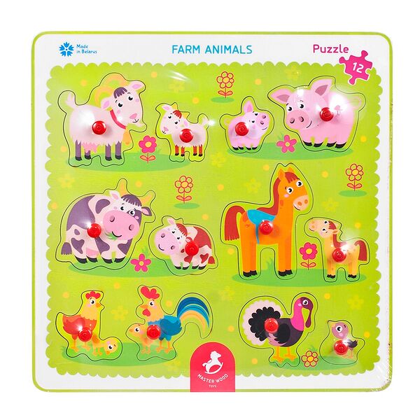 PV5 Игрушка деревянная. Пазл 