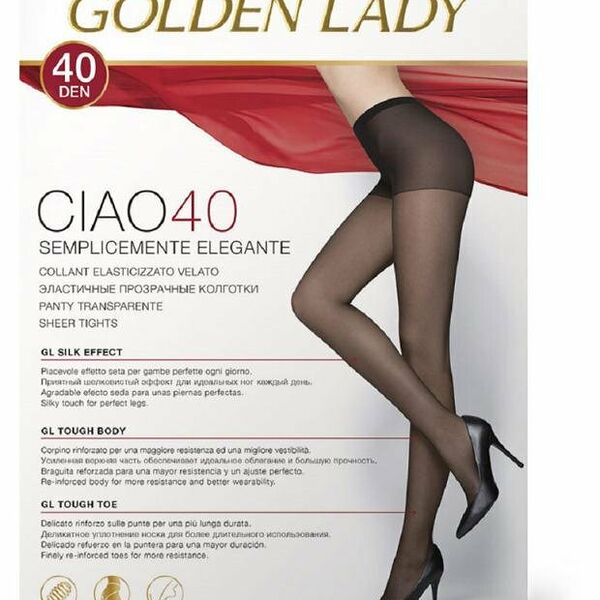 Колгготки - чао неро размер 5 ТМ Golden lady (Голден лейди)