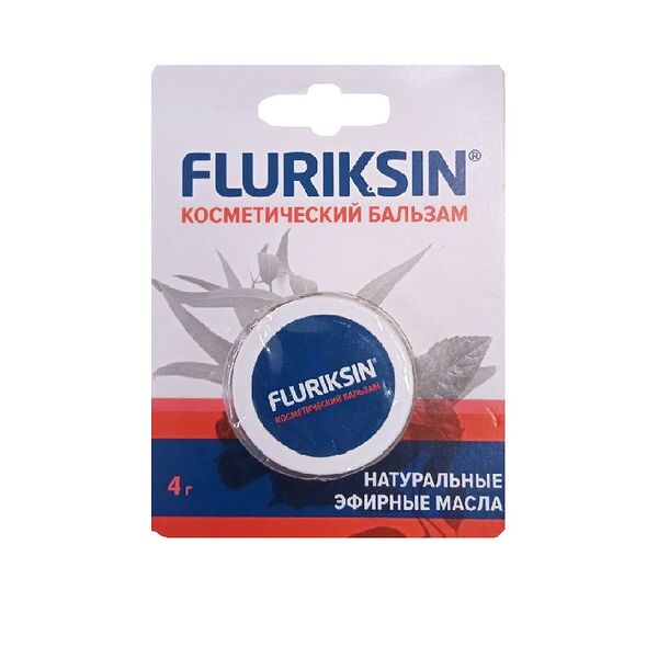 Флюриксин Бальзам косметический 4г №1