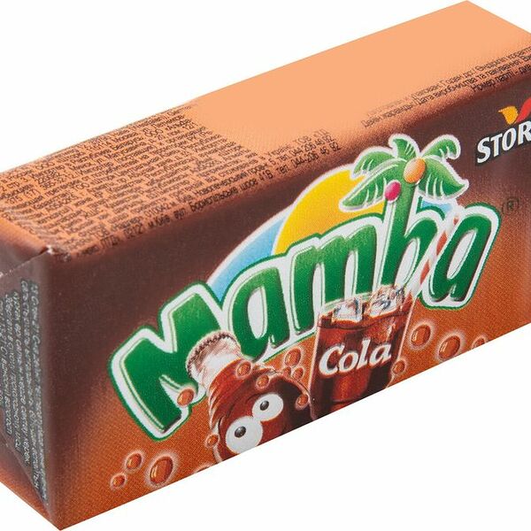 Конфеты Mamba жевательные в ассортименте, 26.5г