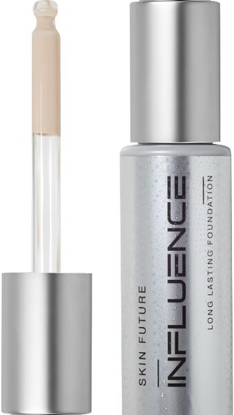 Тональный крем Influence Beauty Skin Future суперстойкий Тон 01 Бело-бежевый 25мл