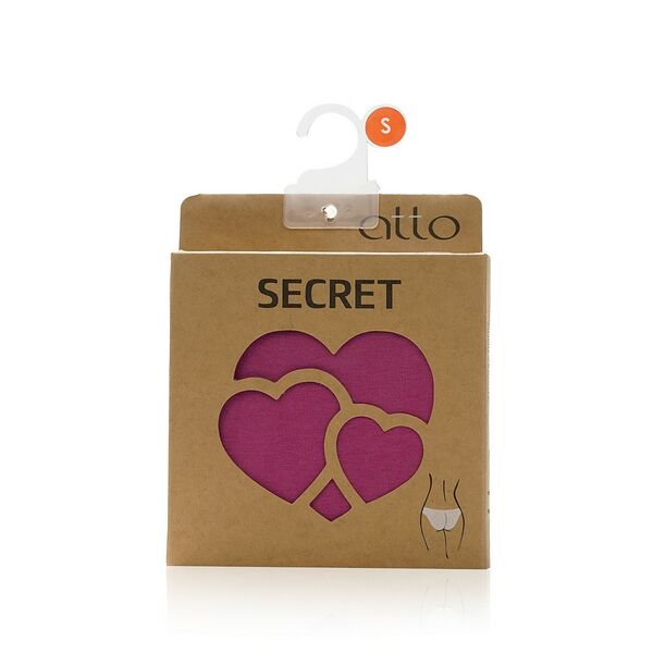 Женские трусы - слипы Atto Secret , Фиолетовый , S