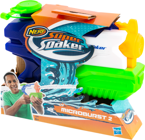 

Игрушка Nerf Бластер Сокер Микробёрст