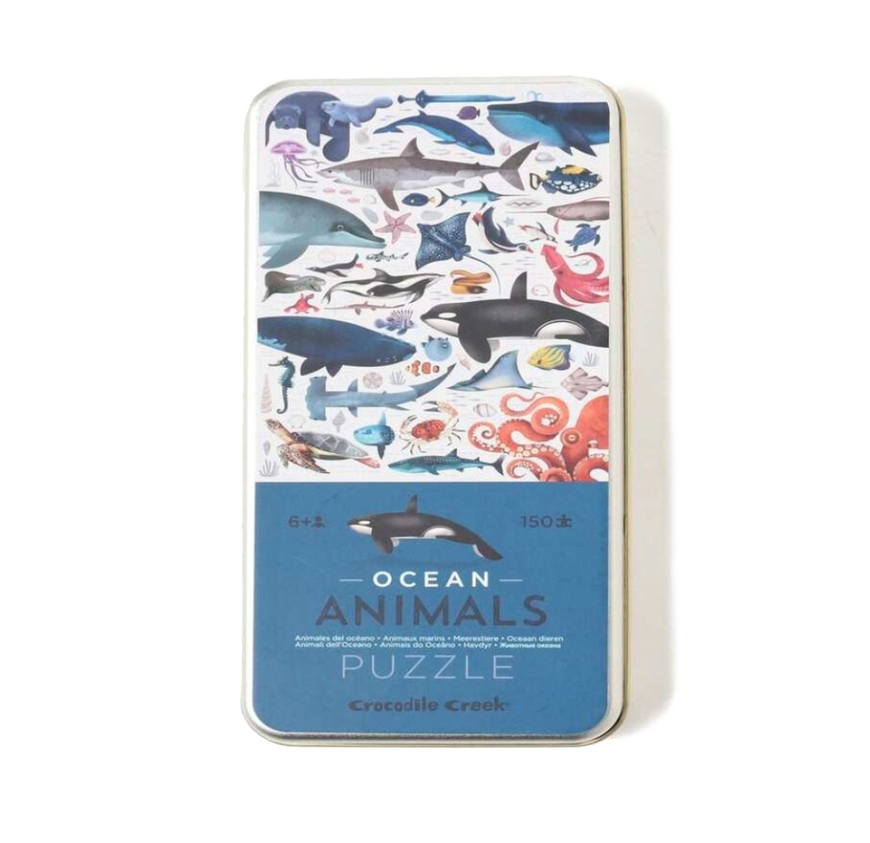 

Пазл Crocodile Creek "Обитатели океана" (150 деталей) 3+ Crocodile Creek Inc