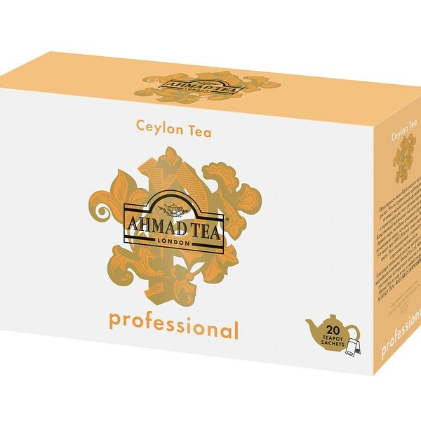 Чай черный Ahmad Tea Professional Цейлонский для чайников 5 г x 20 шт