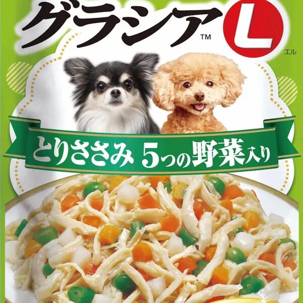 Влажный корм для собак Inaba Gracia L Куриное филе с овощами в желе