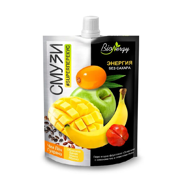 Смузи BioNergy Энергия 120 гр