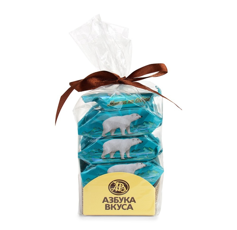 

Шоколадные конфеты «Мишка на севере» Россия