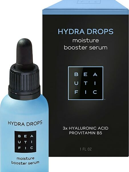 Сыворотка-бустер для лица Beautific Hydra Drop с гиалуроновой кислотой и витамином В5 30мл